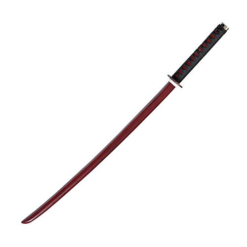 DEPICE Bokken Kirschholz mit Seilwicklung - 450 g / 101 cm - Iaido Aikido Schwert, natur von DEPICE