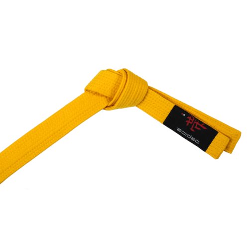 DEPICE Unisex – Erwachsene Kampfsportgürtel Gürtel, gelb, 220cm von DEPICE