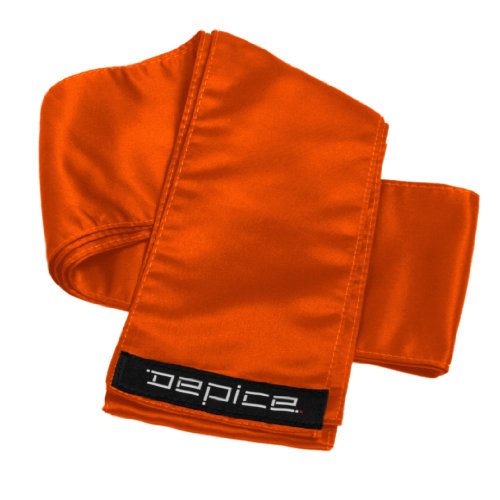DEPICE Unisex – Erwachsene Schärpe Gürtel, orange, 280cm von DEPICE