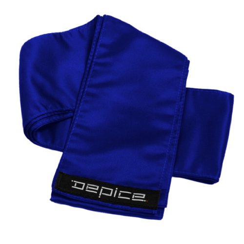 DEPICE Unisex – Erwachsene Schärpe Gürtel, blau, 280cm von DEPICE
