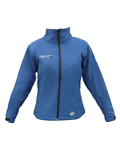 Deproc Active Damen Westlook Softshelljacke Jacke, Blau, 52.0 von DEPROC-Active