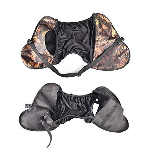 DETECH Tactical Camouflage Composite Bow Bag Jagd Wettbewerbsfähiges Schießen Einzelschulter Bogenschießen Compound Aufbewahrungskoffer Rucksack von DETECH