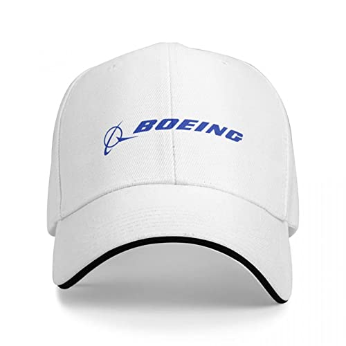 Baseballkappe Boeing Logo Cap Baseballkappe Mode Neue Mütze Damenmütze Herren von DFRIZ@