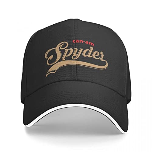 Baseballkappe CAN AM Spyder Cap Baseballkappe neu im Hut Hut für Mädchen Herren von DFRIZ@