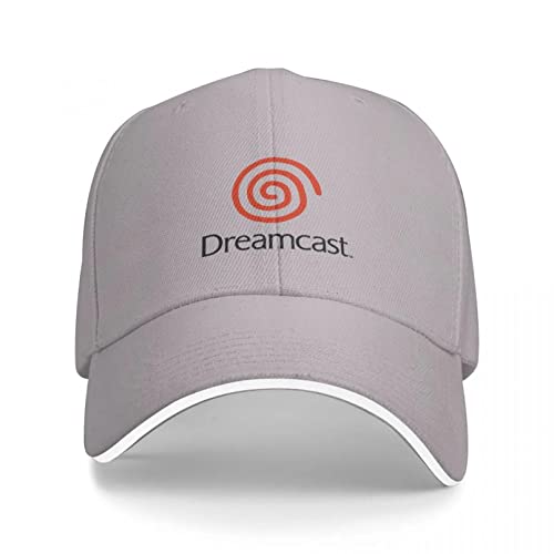 Baseballkappe Dreamcast Cap Baseballkappe Sonnenhut für Kinder Icon Damenhut Herren von DFRIZ@