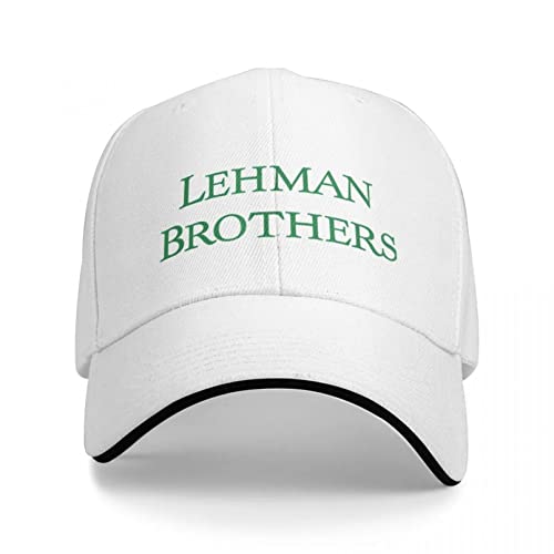 Baseballmütze Lehman Brothers Risk Mangement Dept Vintage Corporate WSB Trader Geschenkmütze Baseballmütze Eimerhut Herrenmütze Luxusmarke Damen von DFRIZ@