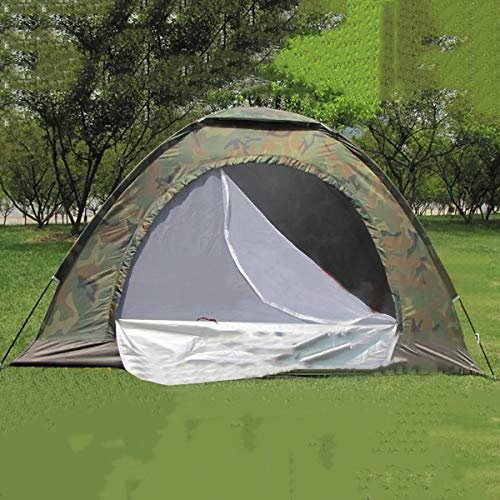 Tarnzelt, tragbares Zelt, Camping-Festival-Familienzelt, abnehmbares Zelt mit Oberlicht. Bauen Sie EIN einfaches und leicht zu bedienendes Zelt von DHJKCBH