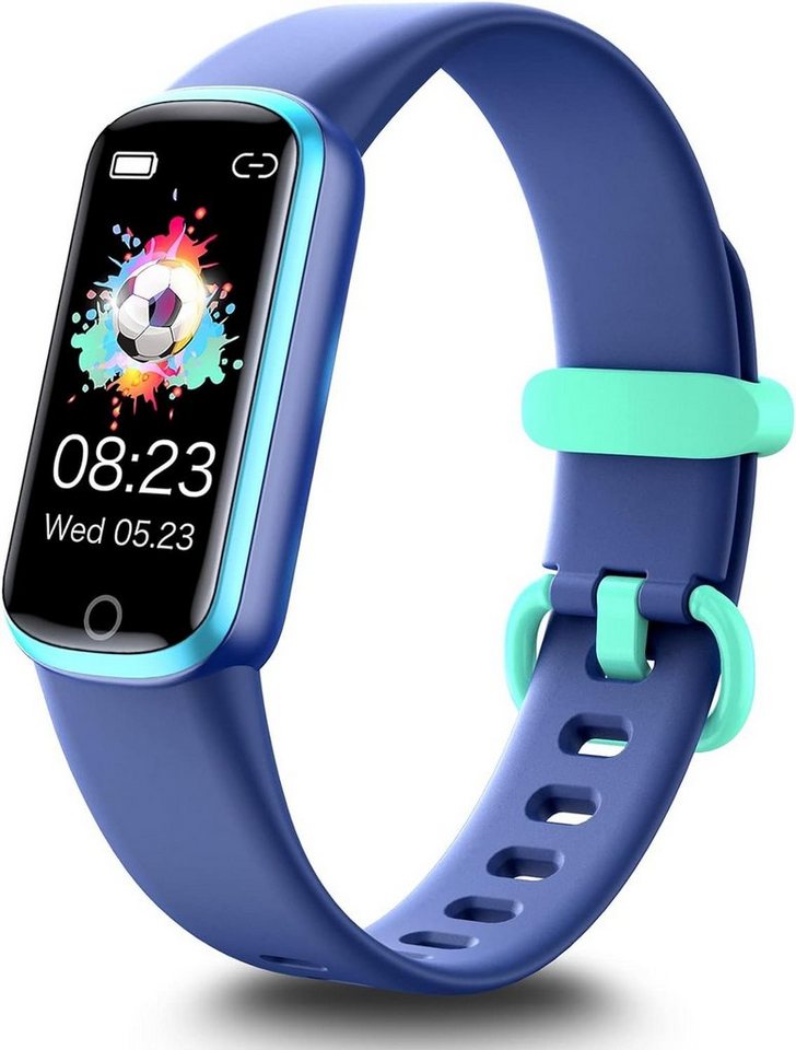 DIGEEHOT Fur Kinder Mit IP68 Wasserdicht Fitness Tracker Smartwatch (Andriod iOS), mit Schrittzähler Pulsuhr AktivitätstrackerKalorienzähler11 Sportm von DIGEEHOT