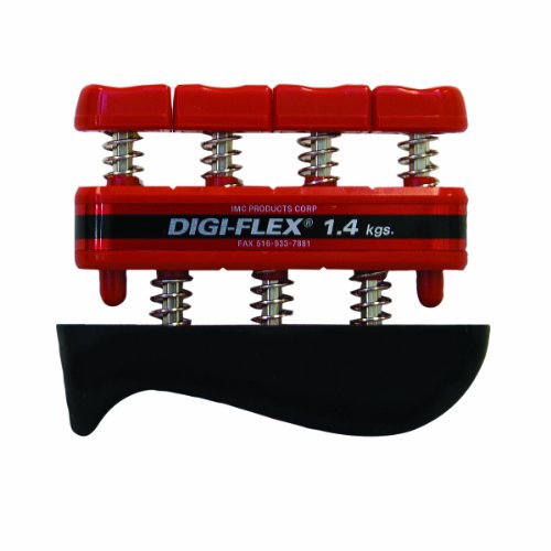 Digi-Flex Handtrainer Fingertrainer Digiflex (rot leicht) von DIGIFLEX