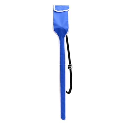 Fechtschwerttasche, Verdickte Fechtschlingen-Umhängetasche für Foliensäbel und Degen, Fecht-Aufbewahrungstasche (Color : Blue, Size : 114cm) von DNCG
