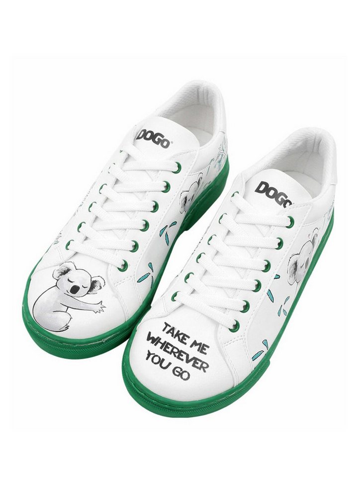 DOGO Damen Sneaker Sneaker Vegan von DOGO