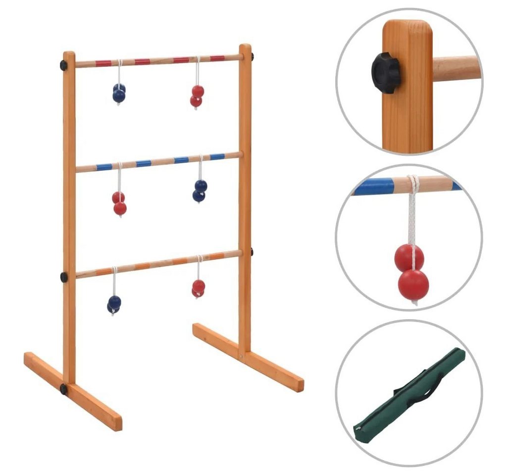 DOTMALL Spielbausteine Outdoor-Spielzeug Leitergolf, Für drinnen und draußen geeignet von DOTMALL