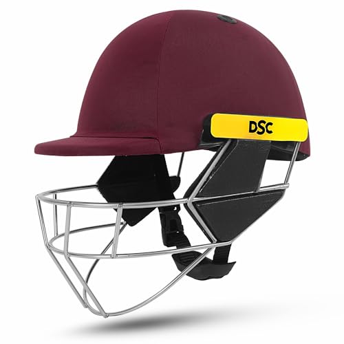 DSC Herren Scud Ms Cricket-Helm, Kastanienbraun, XL von DSC