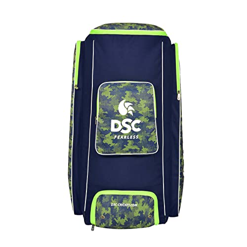 DSC Unisex – Erwachsene 1500908 Kit Tasche, Schwarz/Orange, Einheitsgröße von DSC