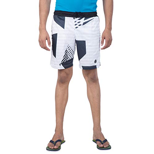 DSC Unisex – Erwachsene 1501365 Shorts, Weiß/Schwarz, S von DSC
