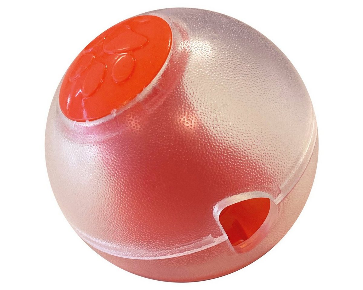 DUVO+ Tier-Intelligenzspielzeug Hundespielzeug Snackball Giggle orange von DUVO+