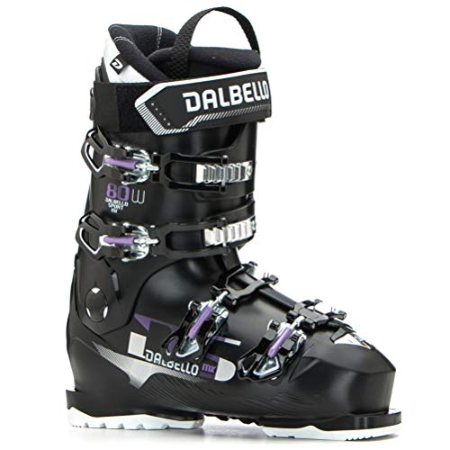 Dalbello Damen DS MX 80 W LS Skischuhe, Black/Black, 24.5 von Dalbello