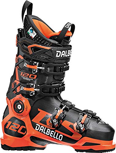 Dalbello Herren Ds 120 Ms Black/Orange Skischuhe, Schwarz, 40 EU von Dalbello