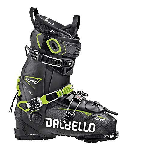 Dalbello Unisex – Erwachsene Lupo AX 90 Uni Black Skischuhe, 25.5 von Dalbello