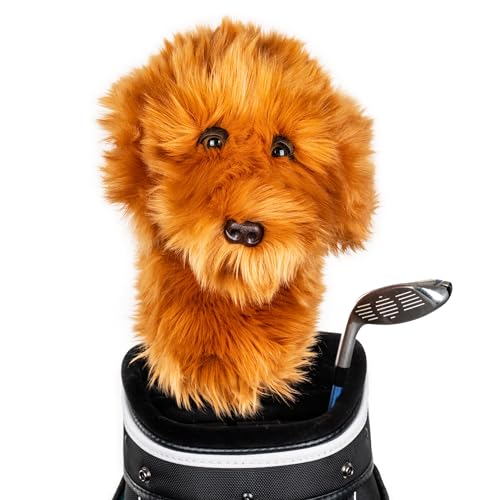 Goldendoodle Golf Headcover von Daphne's Headcovers