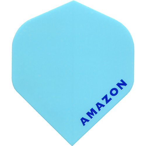 Dart Flights – Designa Amazon – 100 Mikron – STD – Baby Blau – 1 Set (3) von Darts Corner
