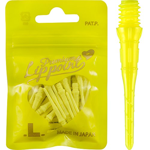 L-Style Lippoint Premium - Gelb - 30 Stück von Darts Corner
