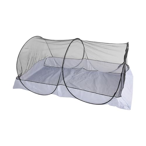Camping Tent pop up mesh Single Person Tent mesh Screen Room Canopy Sun Shelter Single Person pop up Tent Single mesh Camping Tent Single Screened Canopy Tent Outdoor pop-up Tent von Decorhome