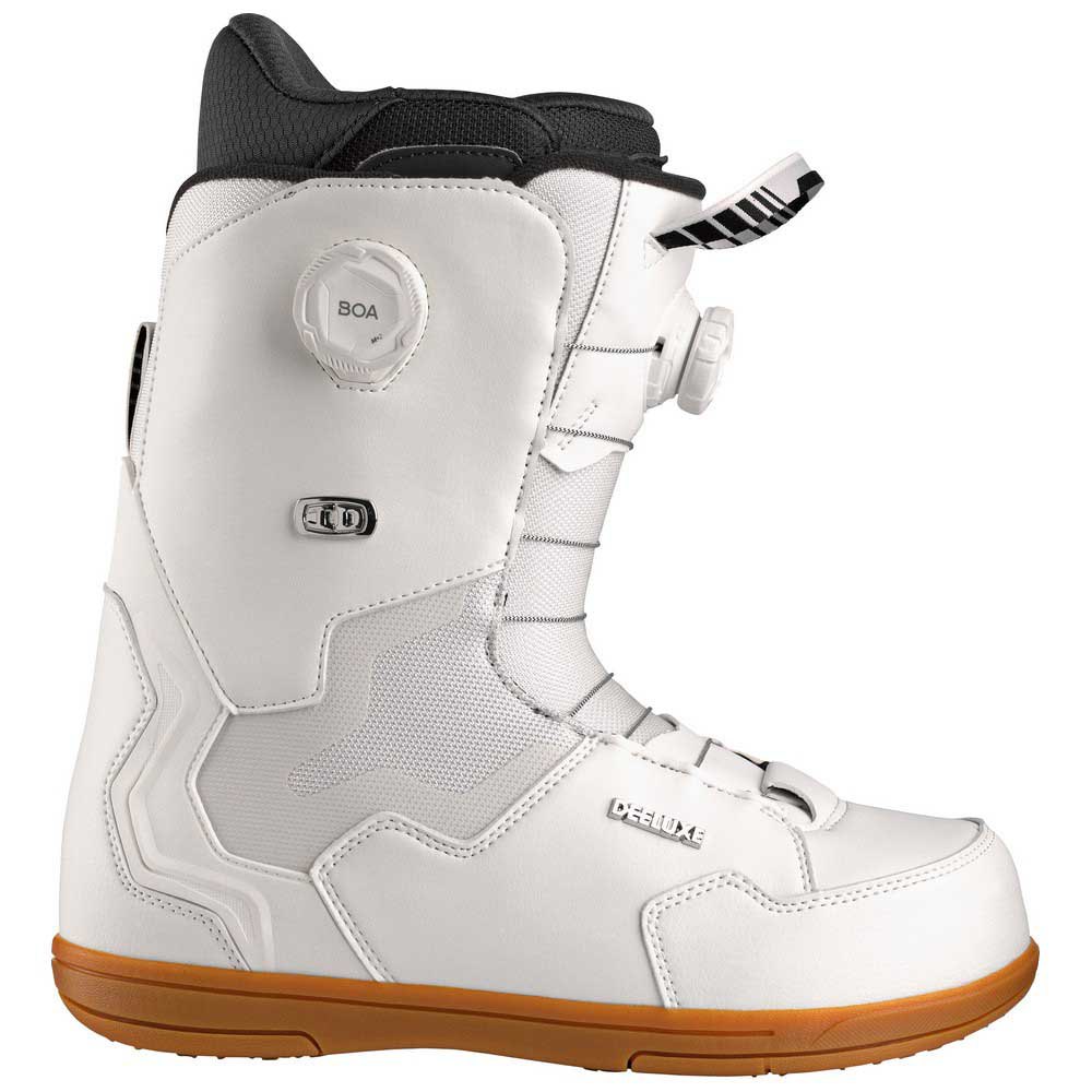 Deeluxe Snow Id Dual Boa Snowboard Boots Weiß 25.5 von Deeluxe Snow