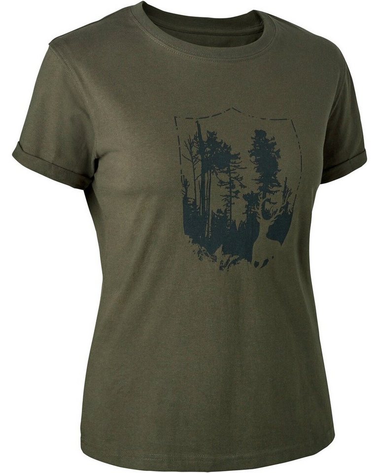 Deerhunter T-Shirt Damen T-Shirt Shield von Deerhunter