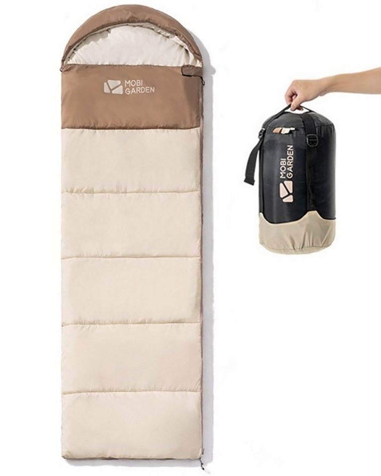 Dekorative Deckenschlafsack Hochwertiger Schlafsack, Erwachsenenschlafsack für Camping (1 tlg), Schlafsack für warmes Camping, Wandern, Outdoor-Reisen 1,8KG von Dekorative