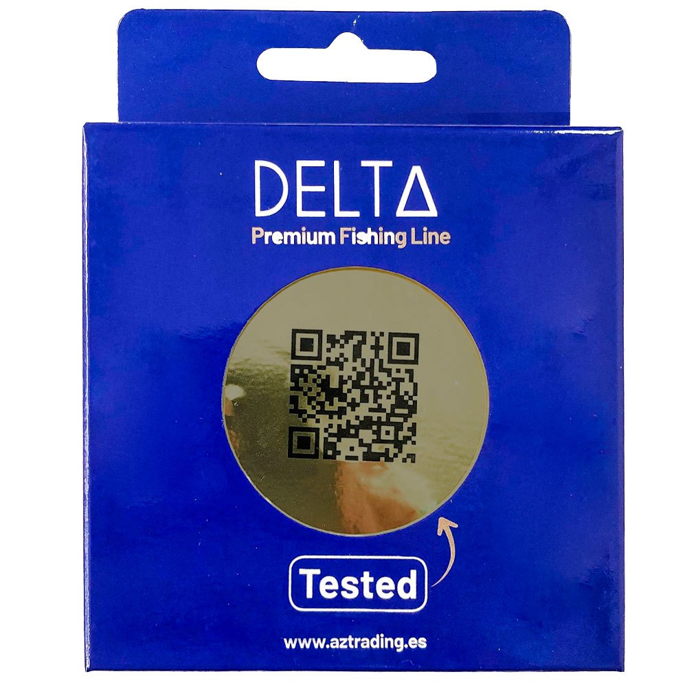 Delta Perfect 50 M Fluorocarbon Blau 0.380 mm von Delta