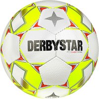 DERBYSTAR Apus S-Light Futsal weiß/gelb/rot 3 von Derbystar