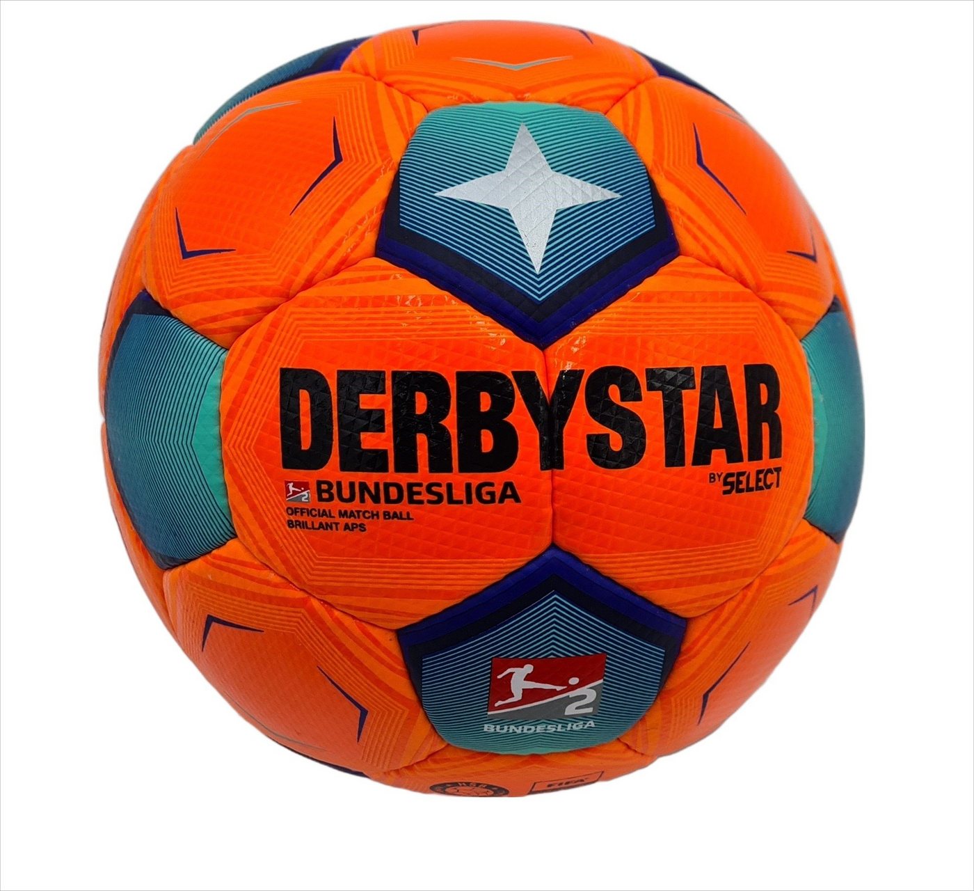 Derbystar Fußball Brillant APS Winter Bundesliga 2 - Saison 2023/2024 von Derbystar
