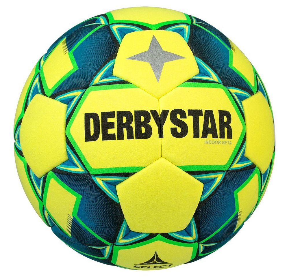 Derbystar Fußball Hallenfußball Indoor Beta, Ideal für Training und Wettkämpfe geeignet von Derbystar