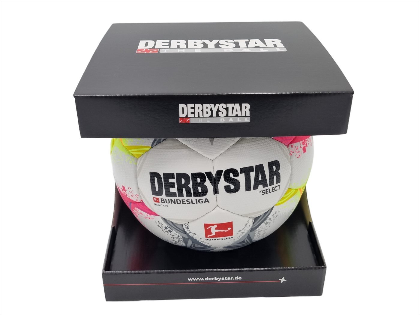 Derbystar Fußball Magic APS V22 in Geschenkbox von Derbystar