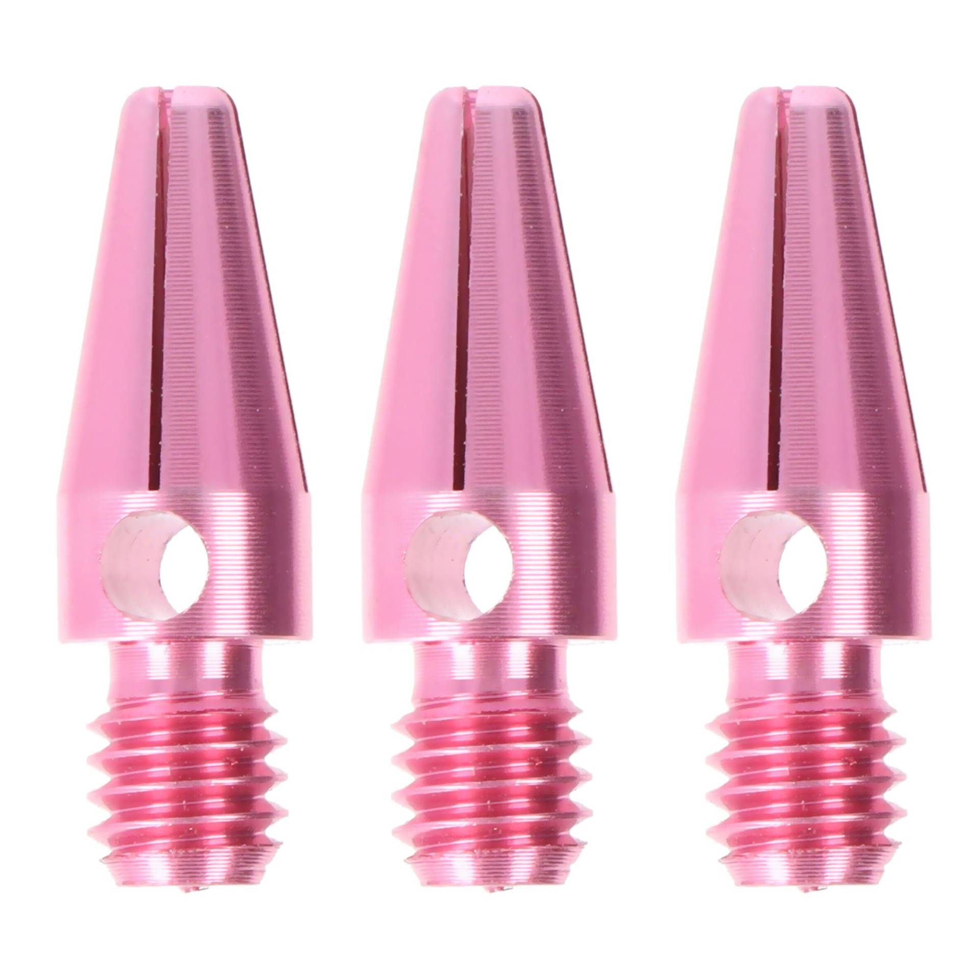 Aluminium Dart Shaft Pink, Micro, 3 Stück von Designa