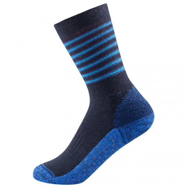 Devold - Multi Medium Kid Sock No-Slip - Multifunktionssocken Gr 22-24 blau von Devold