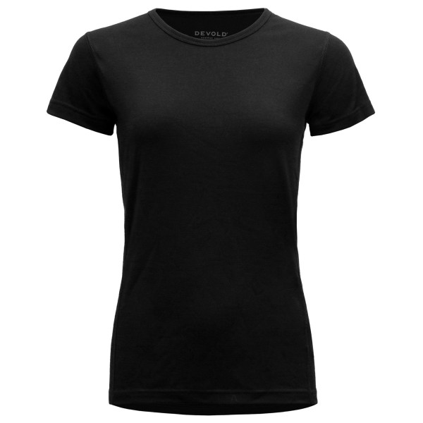 Devold - Women's Jakta Merino 200 T-Shirt - Merinounterwäsche Gr S schwarz von Devold