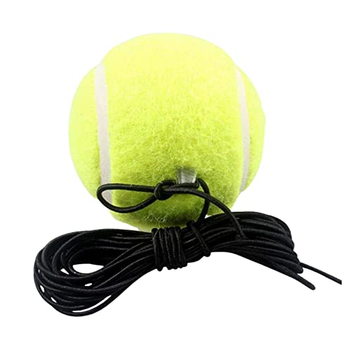 Dificato Hochelastischer Tennisball – Tennis-Trainingsgeräte zum Selbstüben – Tennistrainerbälle mit Schnur, tragbare Tennisausrüstung zum Selbstüben von Dificato