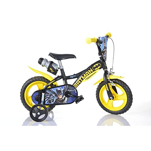 12 Zoll Batman Kinderfahrrad Kinderrad Fahrrad von Dino Bikes