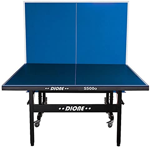 Dione S500o Tischtennisplatte, 6 mm, zusammenklappbar, für den Außenbereich, 55 kg, 10 Minuten Installation von Dione
