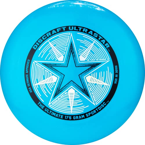 Discraft Discs Unisex-Erwachsene USCB 175 g Ultra Star, Kobaltblau von Discraft