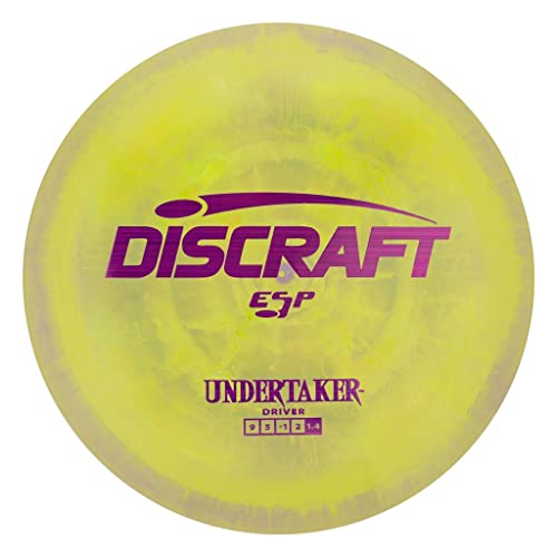 Discraft Art: Uni ESP Undertaker Golf Disc Scheibe, 174 grammes von Discraft