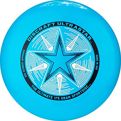 Discraft Ultrastar Cobalt 175 gr Ultimate Frisbee, Kobaltblau, 27,5cm von Discraft