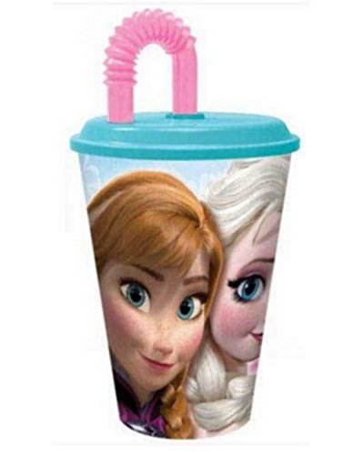 Disney Frozen 'ELSA und Anna' Kunststoff mit Verschlusskappe zum Umklappen von Frozen