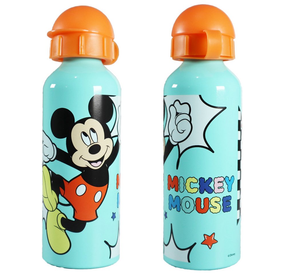 Disney Trinkflasche Disney Mickey Maus Kinder Aluminium Wasserflasche Flasche 520 ml von Disney