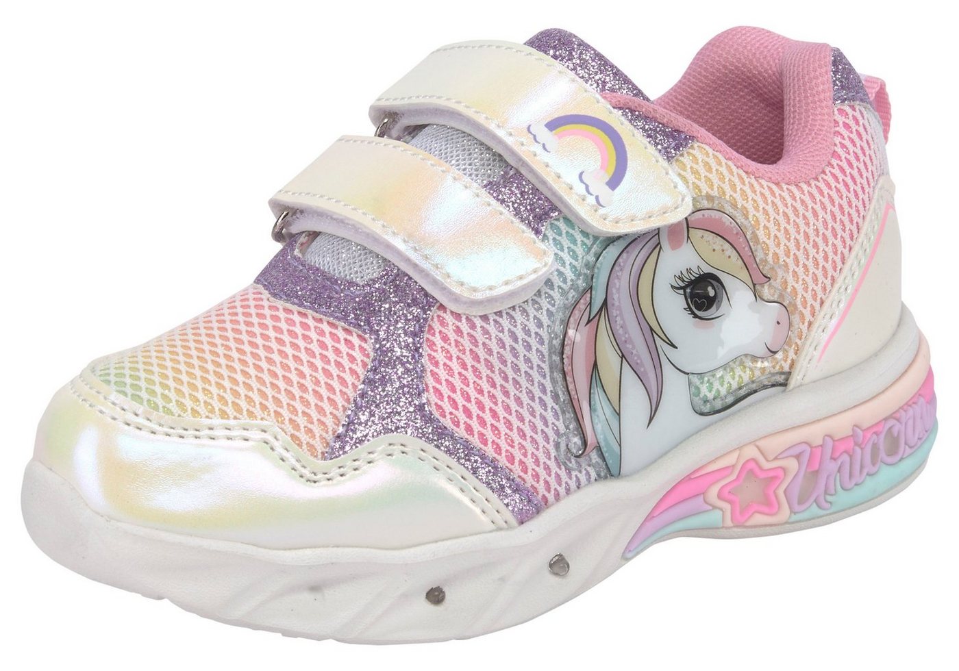 Disney Unicorn Sneaker mit Klettverschlüssen von Disney