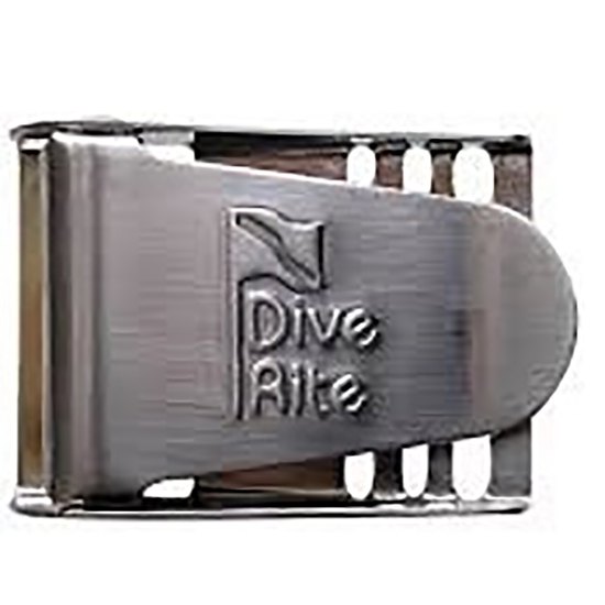 Dive Rite Inox Buckle 10 Units Silber von Dive Rite