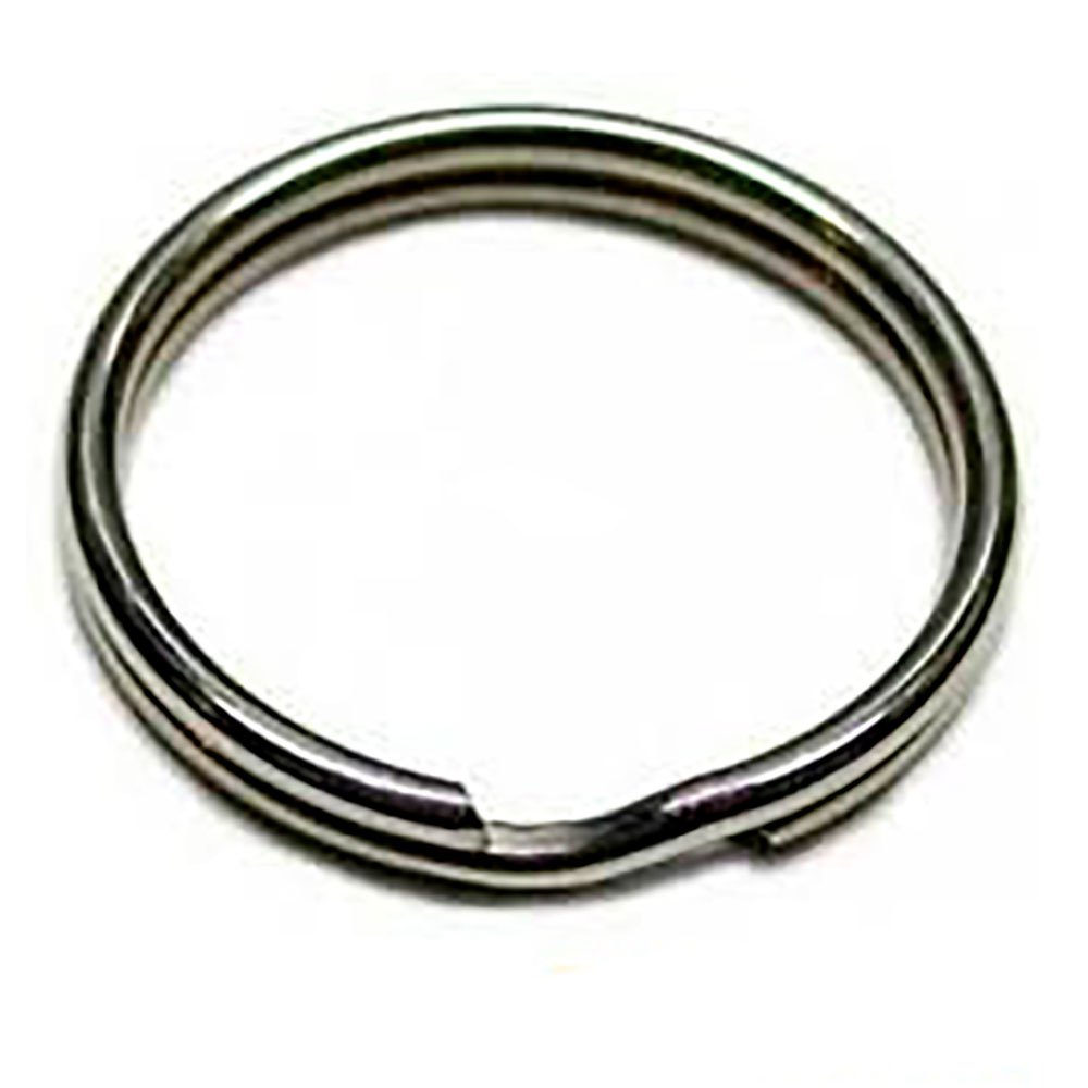 Dive Rite Steel Inox 3.80 Cm Bent D-ring 10 Units Silber 3.80 cm von Dive Rite