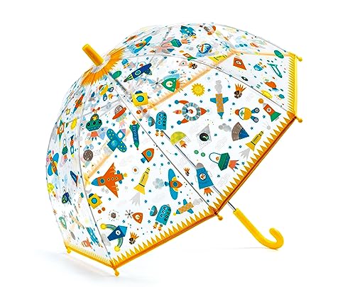 DJECO DD04707 Regenschirm Raum zubehör, Cartoon, Mehrfarbig (Mehrfarbig), One Size von Djeco